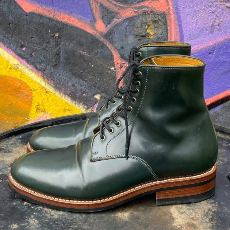 Junkard Gallant Plain Toe Service Boots